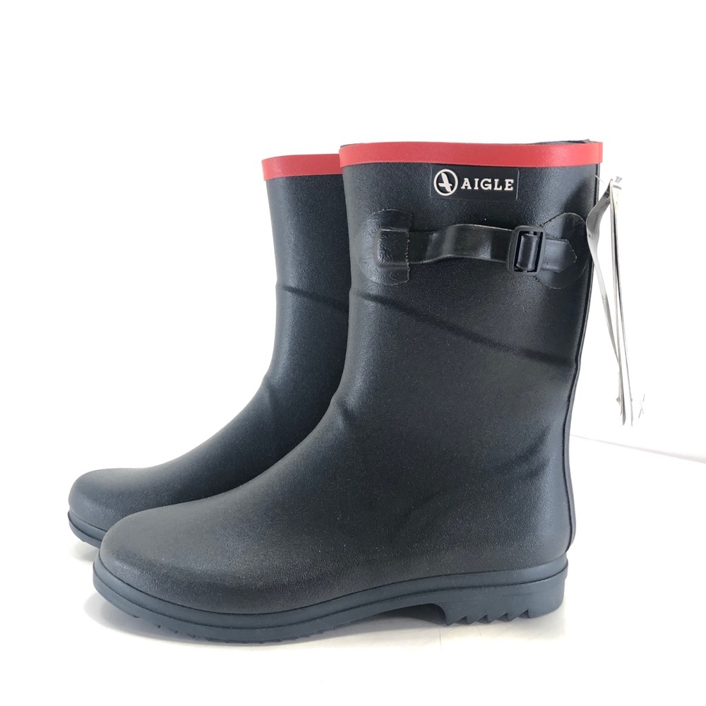 NWT Aigle "Chanteboot Pop" in Marine